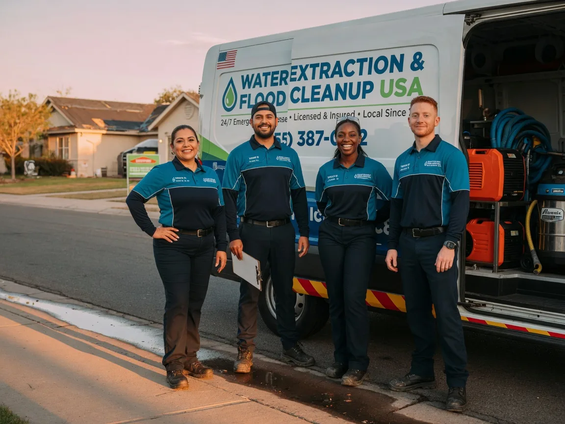 Emergency Water Extraction company in Mendota, IL