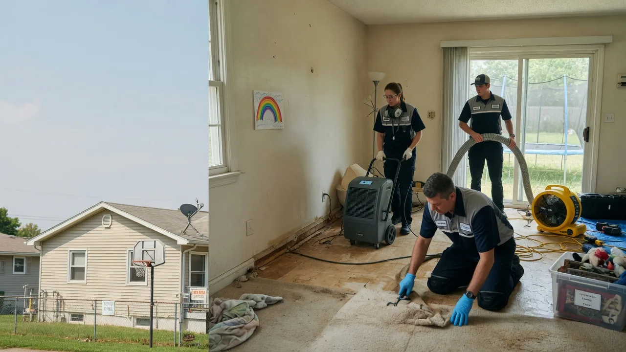 Emergency Water Extraction in Mendota, IL near me