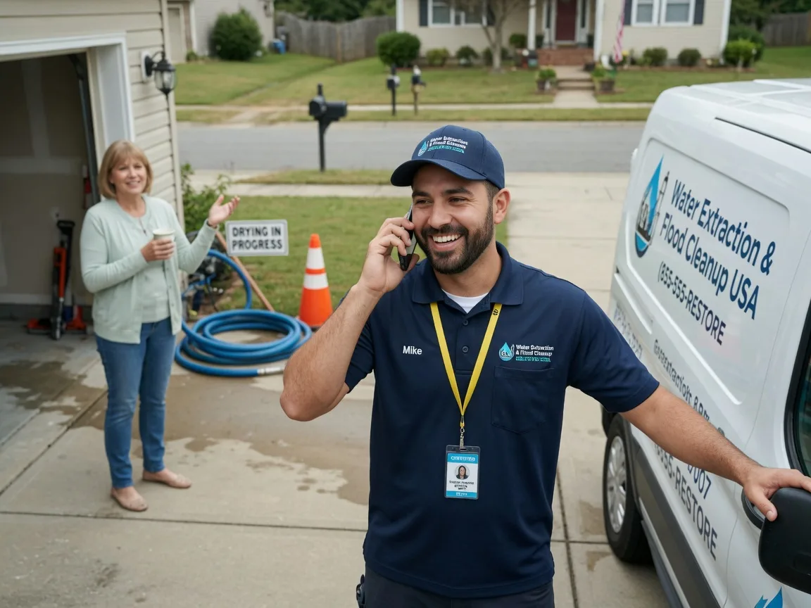 Emergency Water Extraction Mendota, IL FAQs