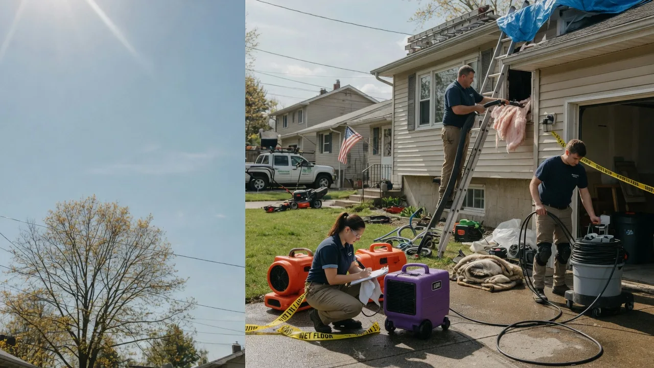 Emergency Water Removal in Mendota, IL near me